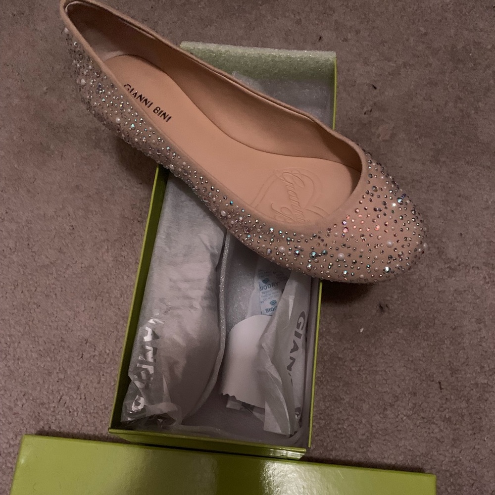 NIB GIANNI BINNI CALLA FLAT